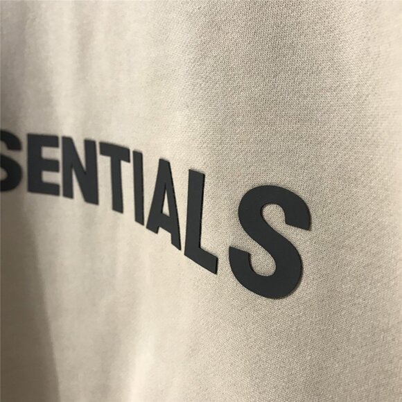 Fear of God Khaki Crew Neck Sweatshirt - Picture 3 of 6